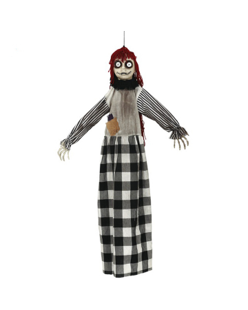 Creepy Voodoo Puppe Hängefigur 