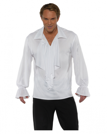 Vampire Shirt With Frills 