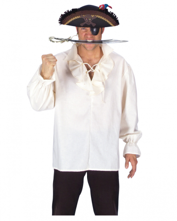 frilly pirate shirt