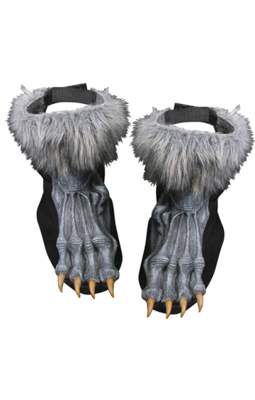 Werewolf Feet Gray 