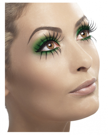 Wimpern fr Ober- und Unterlid Halloween Make-up | Horror-Shop.com