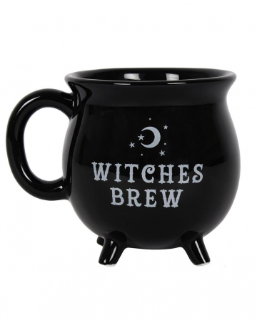 Witches Brew Witch Cauldron Coffee Mug 