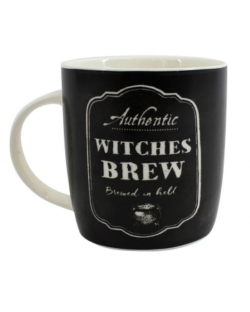 Witches Brew Coffee Mug and witches teacup | Horror-Shop.com