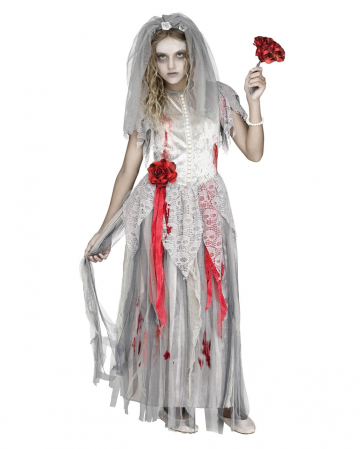 Zombie Bride Children Costume | Halloween costume | Horror-Shop.com