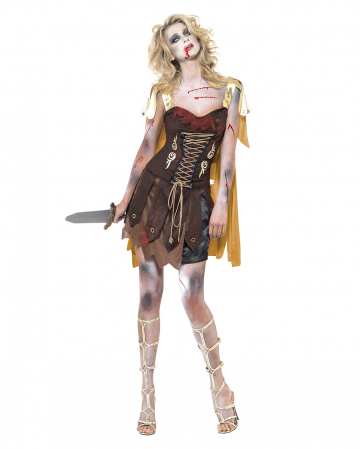 Zombie Gladiator costume for women L / German size 40