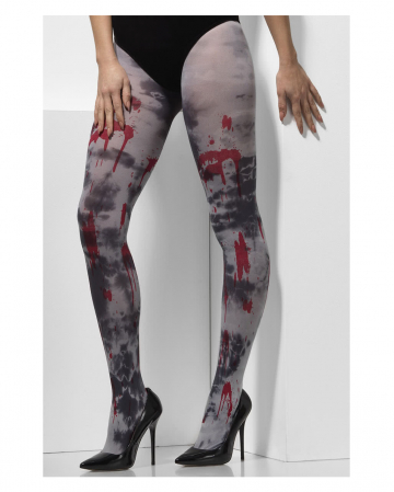 Zombie Pantyhose With Blood 