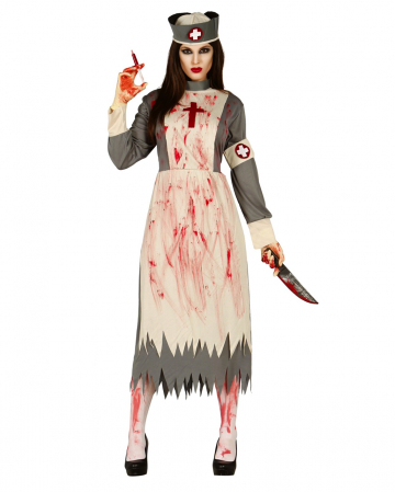 Zombie Nurse Nurse Costume One Size