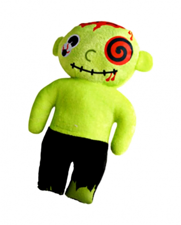 Zombie rag doll made of plush 