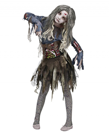 3D Zombie costume for girls 