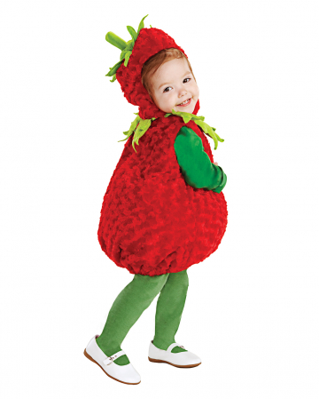 Sugar sweet strawberry baby costume XL