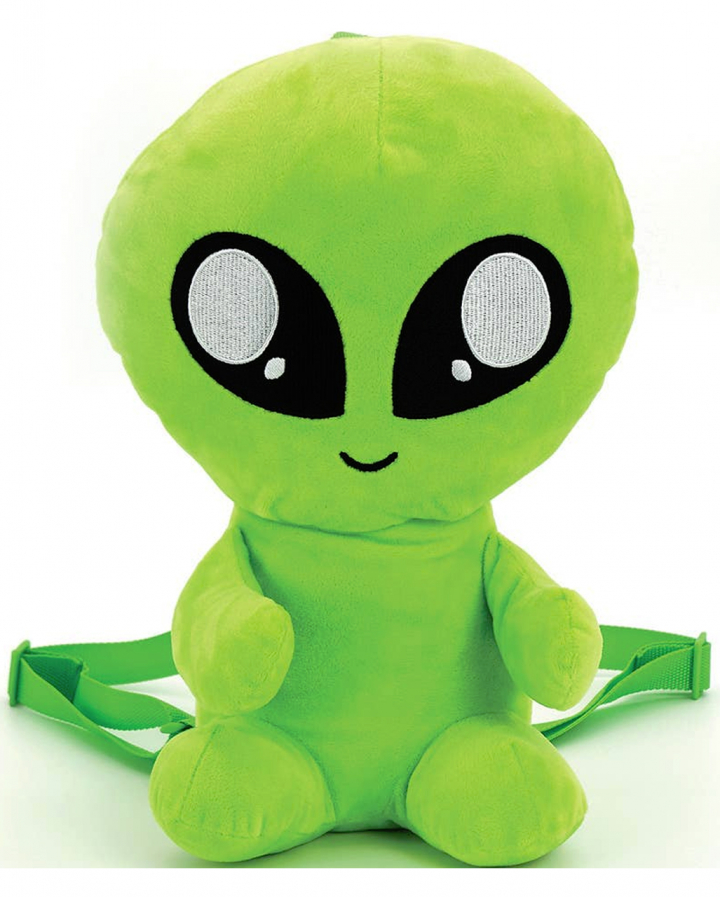 Baby Alien Plush Backpack Buy as a gift idea | Horror-Shop.com