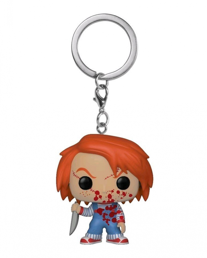 Chucky Bloody Keychain Pocket POP LIMITED | horror-shop.com