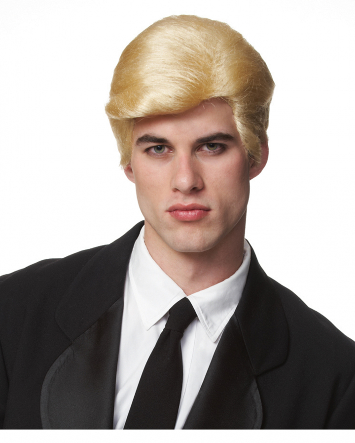 Donald Trump Wig Blonde Politician Wig | horror-shop.com