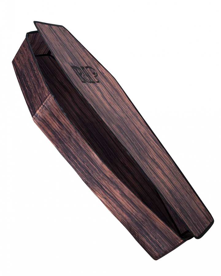 Ipetboom Holz Sarg Schmuckbox - Halloween Aufbewahrung Für Ohrringe & Halsketten