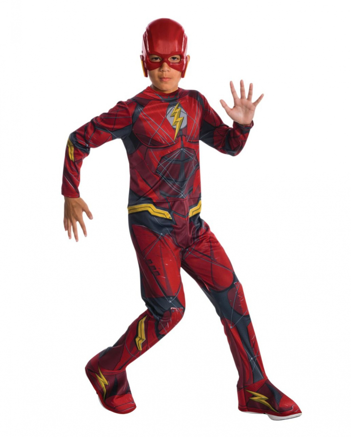 Flash kids costume | Justice League Costume | Horror-Shop.com