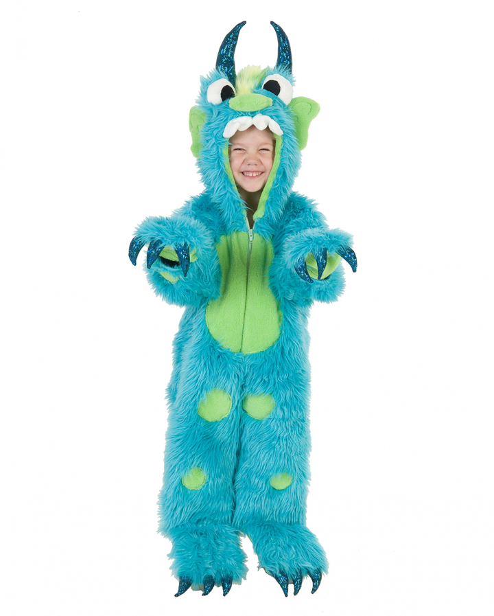 Kids Boy's Monster Lock Costume
