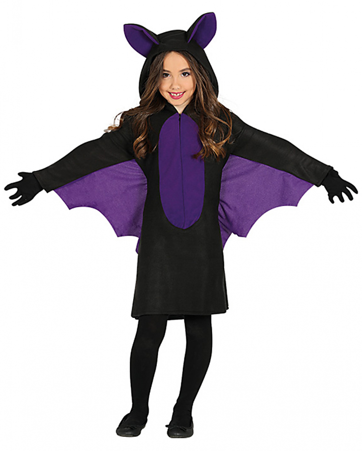 Bat Girl Costume for Halloween