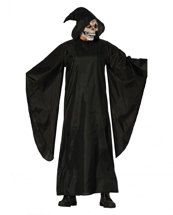 Grim Reaper Costume Death as Halloween disguise