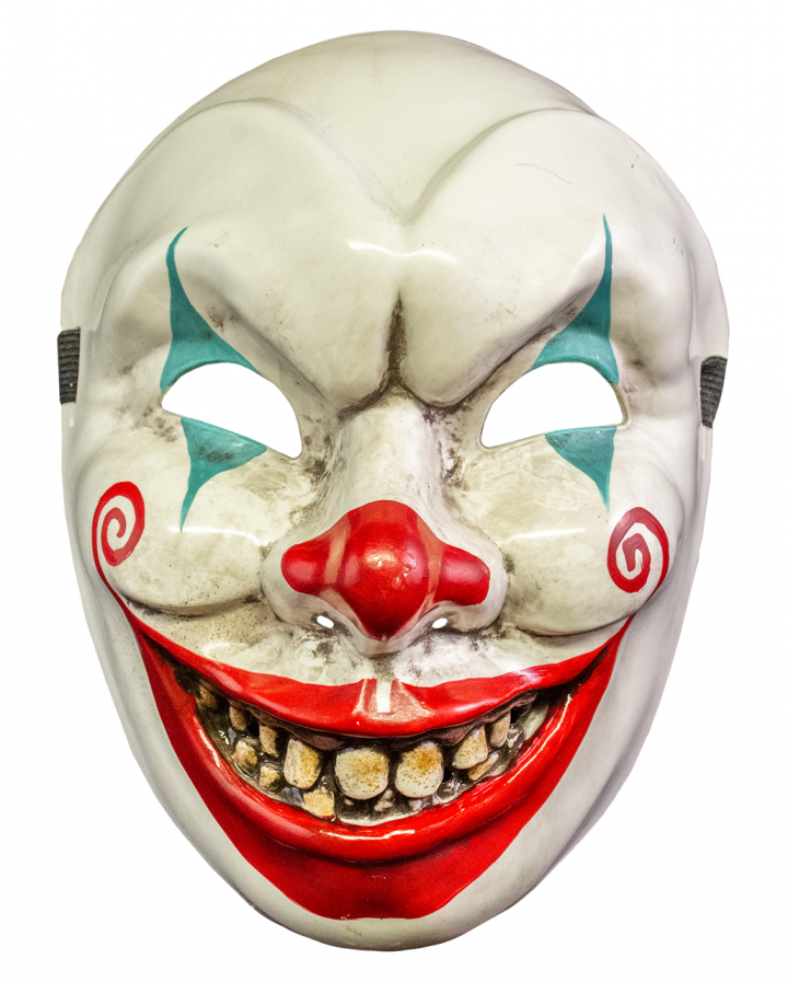 Gnarly The Clown Mask buy for 🎃 | Horror-Shop.com