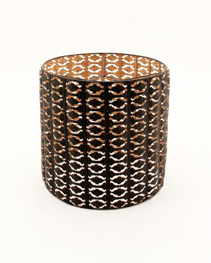 Gothic Lampshade Black-gold Metal 26cm buy | Horror-Shop.com