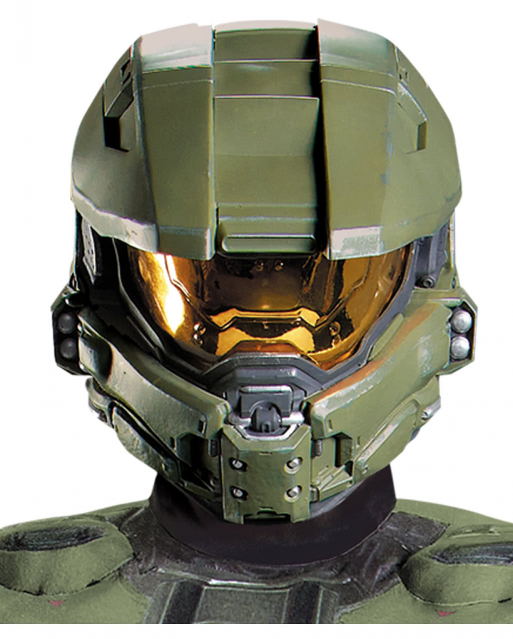 Halo 3 Master Chief Helmet As a costume accessory | horror-shop.com