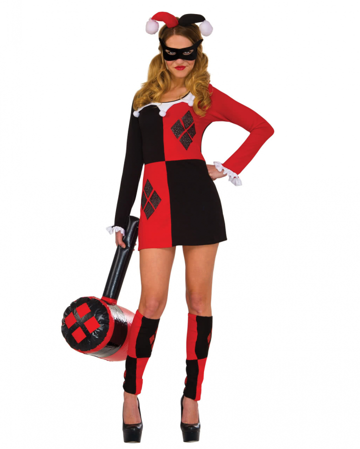 Harley Quinn mini costume dress | DC Comics | Horror-Shop.com