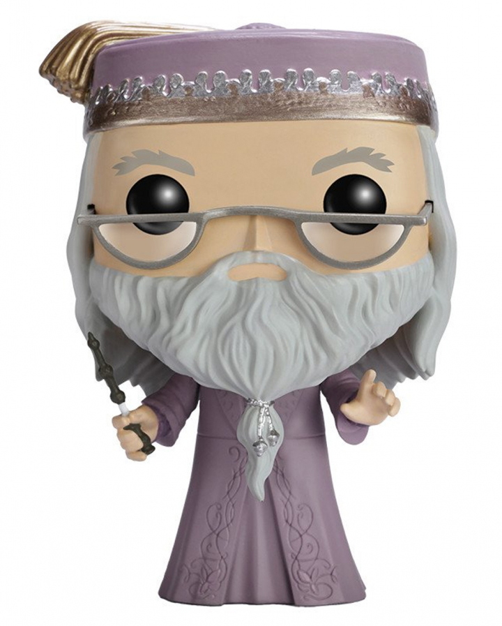 holiday dumbledore funko pop