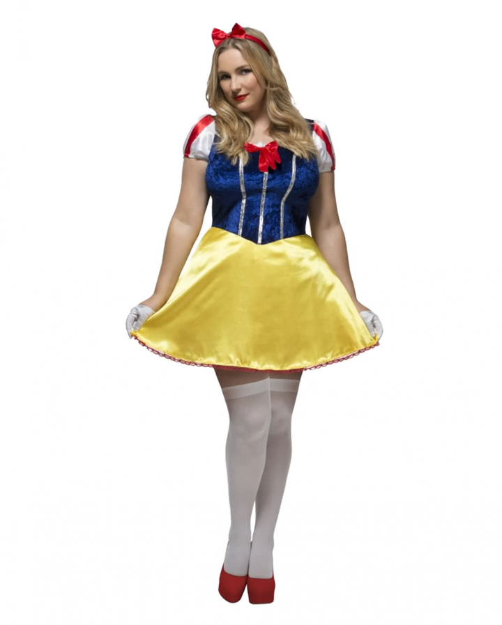 Snow White Costume Plus Size XXL.