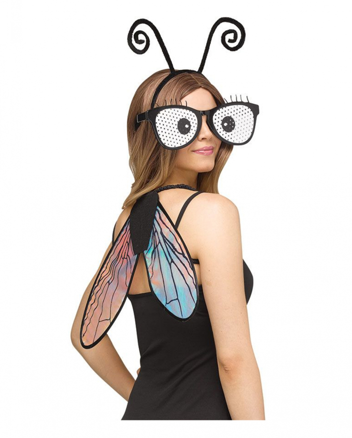 Insekten Kostüm Zubehör Set für Halloween