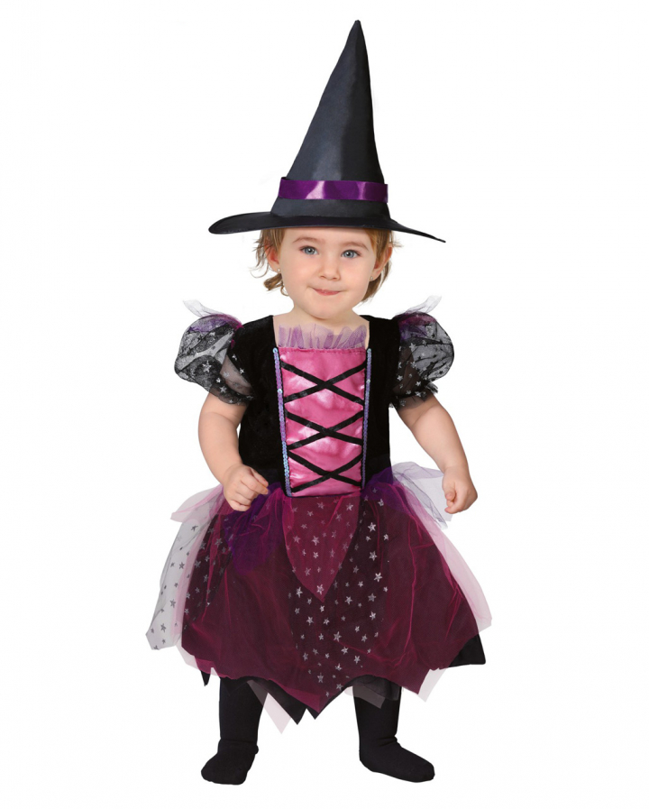 Naughty Witch Costume Toddlers S for Halloween & Carnival | Horror-Shop.com