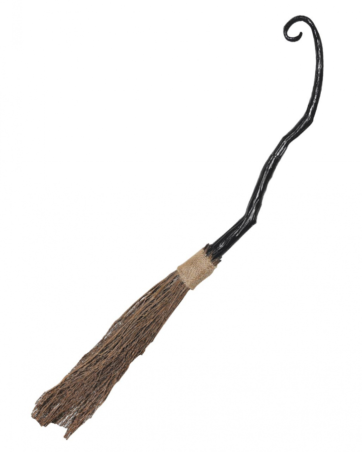 Crooked Witches Broom Walpurgis Night Costume Accessories | Horror-Shop.com