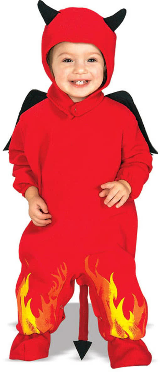 Mini Devil Toddler Costume Halloween Toddler Costume