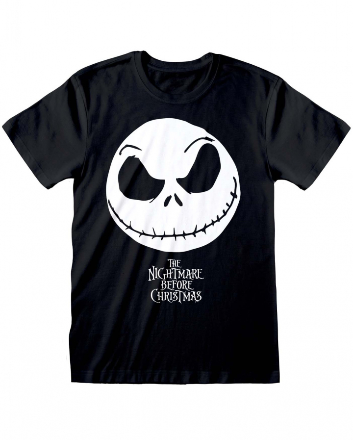 Nightmare Before Christmas Jack Skellington TShirt