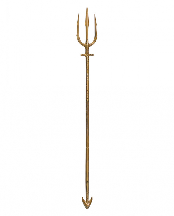 Original Aquaman Movie Trident as costume accessories | Horror-Shop.com