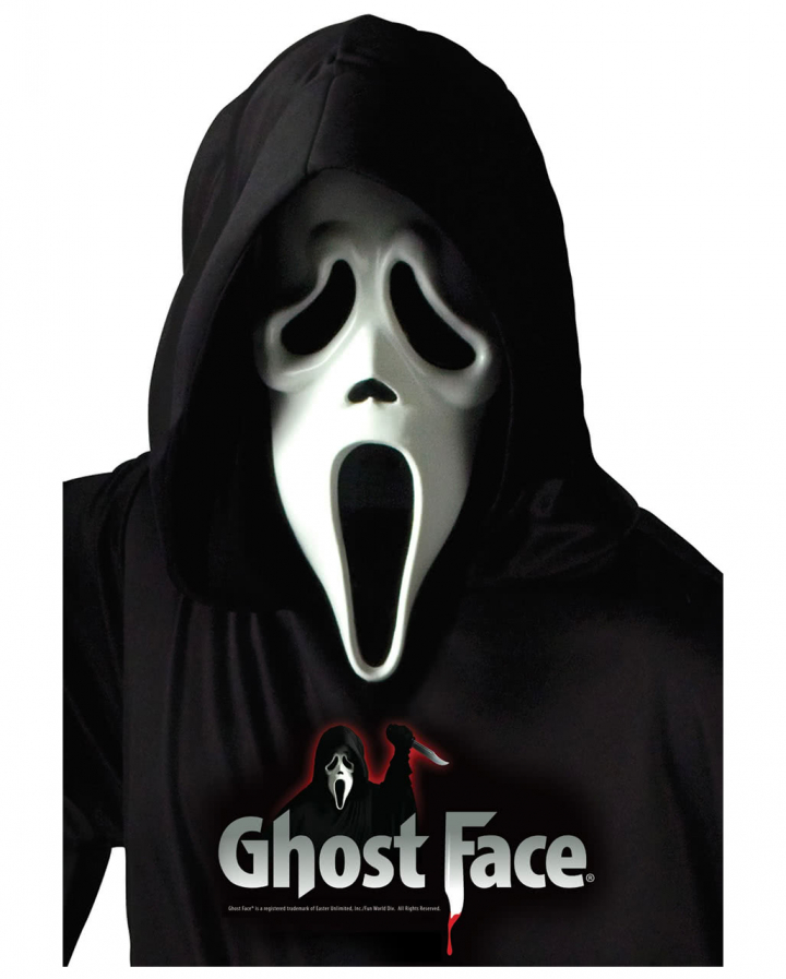 Original Scream Mask | Ghostface mask of Wes Craven | Horror-Shop.com