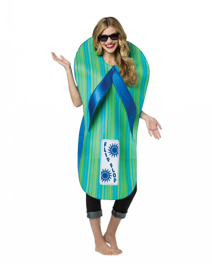 Flip Flop Shoe Costume For Adults to order