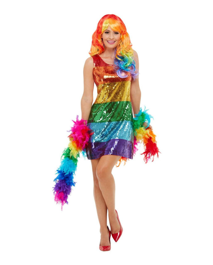 Regenbogen Tintenfisch-Hut – Gay Pride Kostümzubehör Für Erwachsene | Bunt & Auffällig