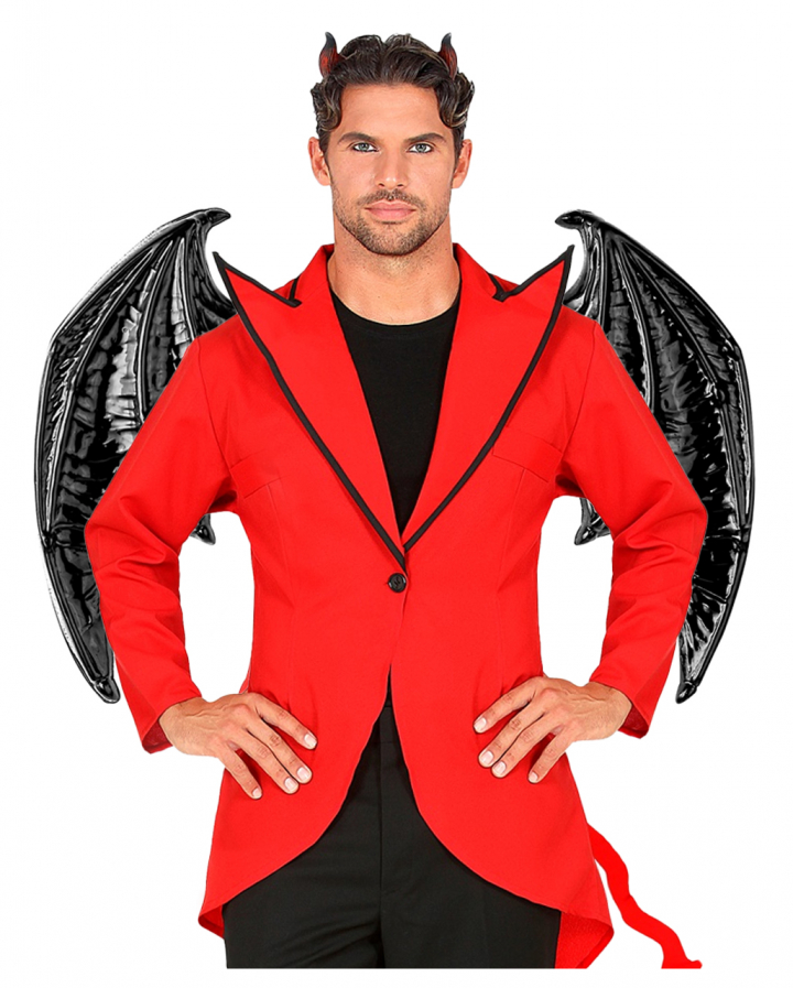 Black Demon Wings Costume Accessories