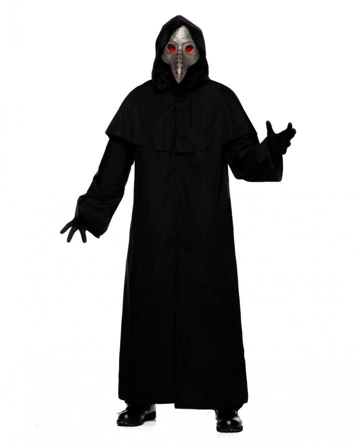 Black Horror Robe For Adults for Halloween & Carnival