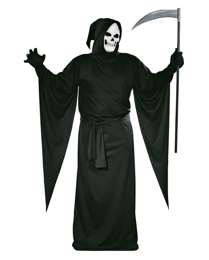 Grim Reaper Costume Skeleton Costume Death Costume Horror