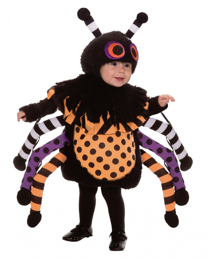 Spinne Kleinkinder Kostüm für Halloween | Horror-Shop.com