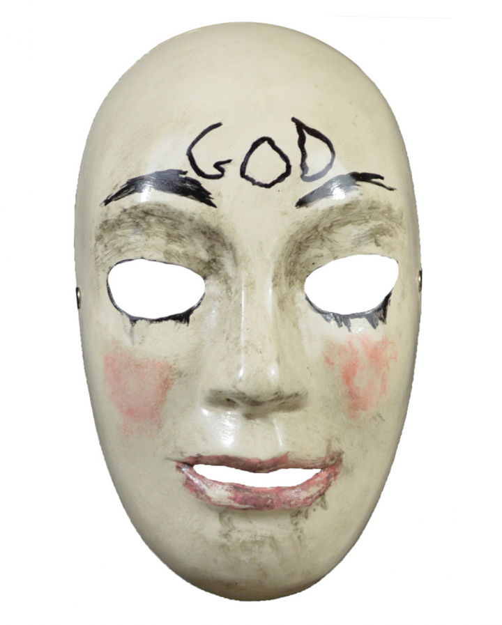 The Purge Anarchy God Mask for Halloween