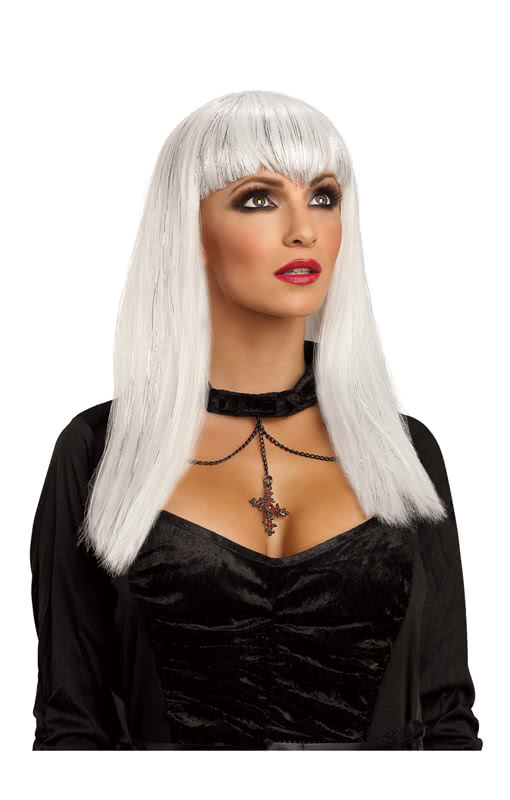 Boland Vampir Perücke - Angry Louis, Schwarz-Weiß