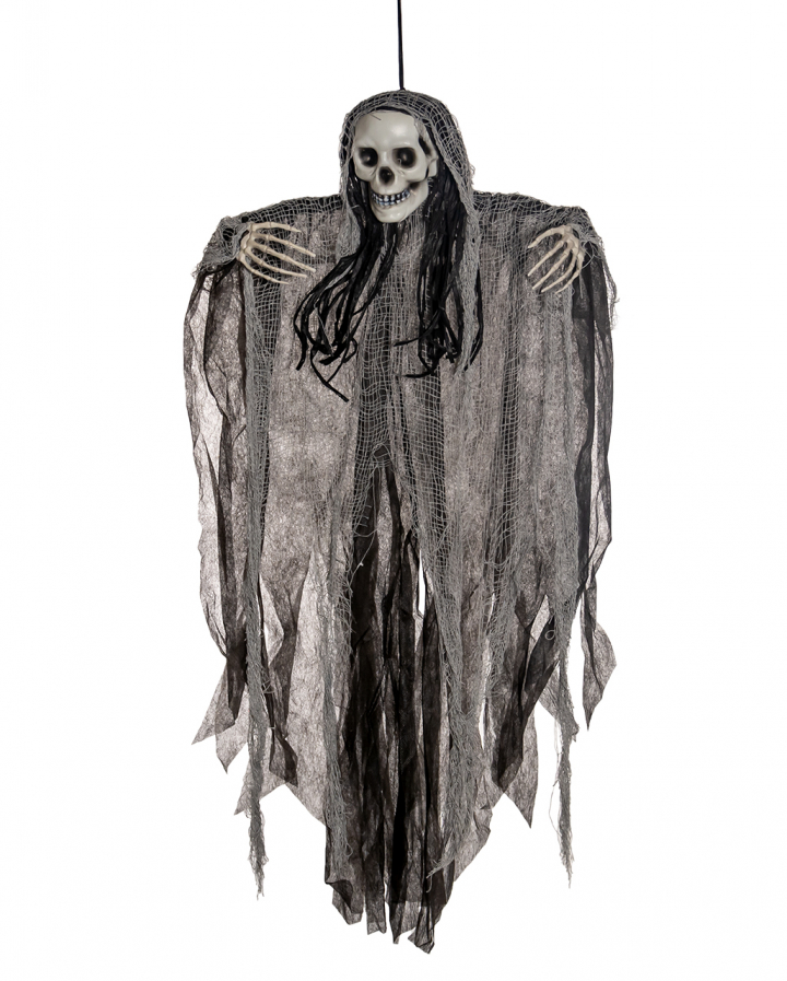 Decomposed Grim Reaper Hanging Prop 91cm | Horror-Shop.com