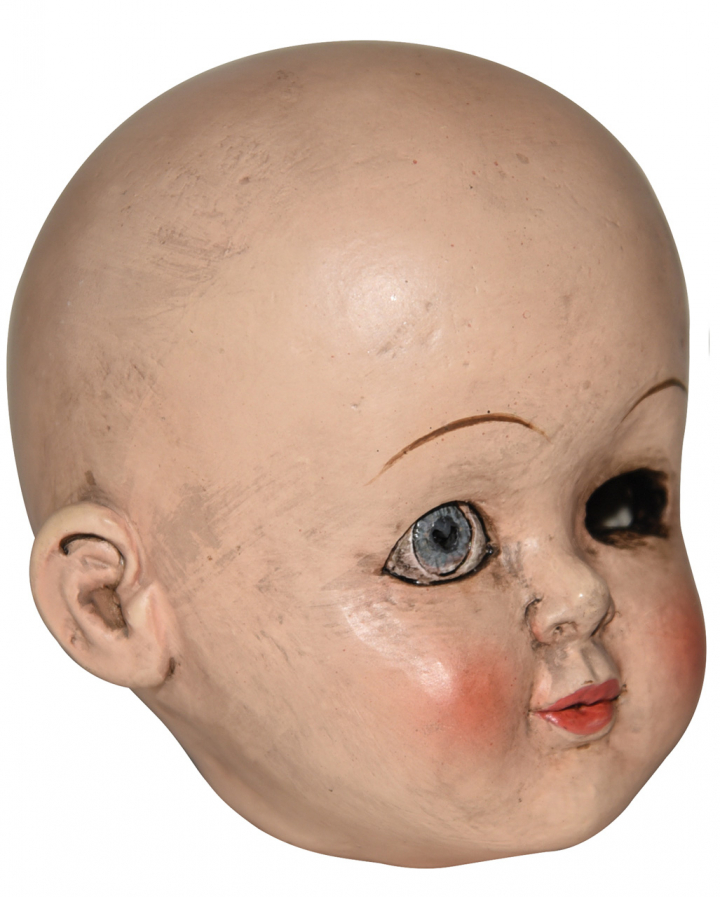 Vintage Doll Head 7,5cm Order NOW