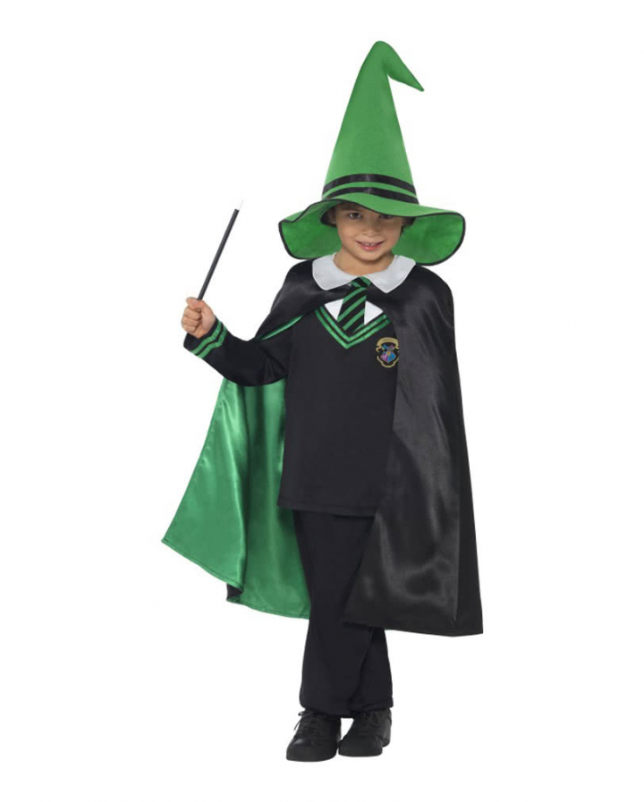 Sorcerer`s Apprentice Kids Costume Magicians disguise for children