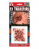 3D FX Transfer Tattoo Wound Tripophobia Small 