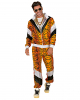 80s Golden Tiger Jogging Suit 