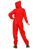 Bank Robber Costume Overall Unisex 