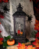 Beleuchtete Halloween Wasserkugel Laterne 28cm 